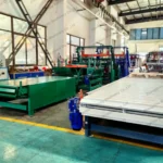 automatic palletizer for American pallets