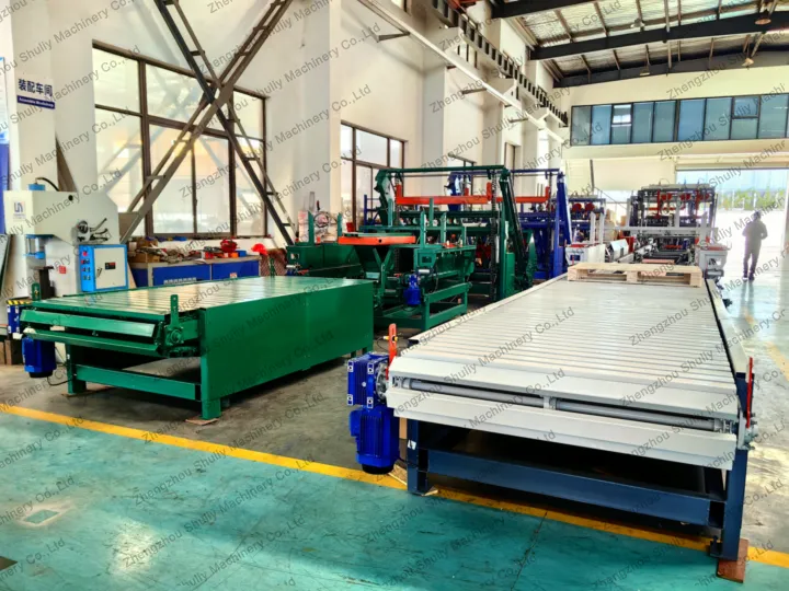automatic palletizer for American pallets