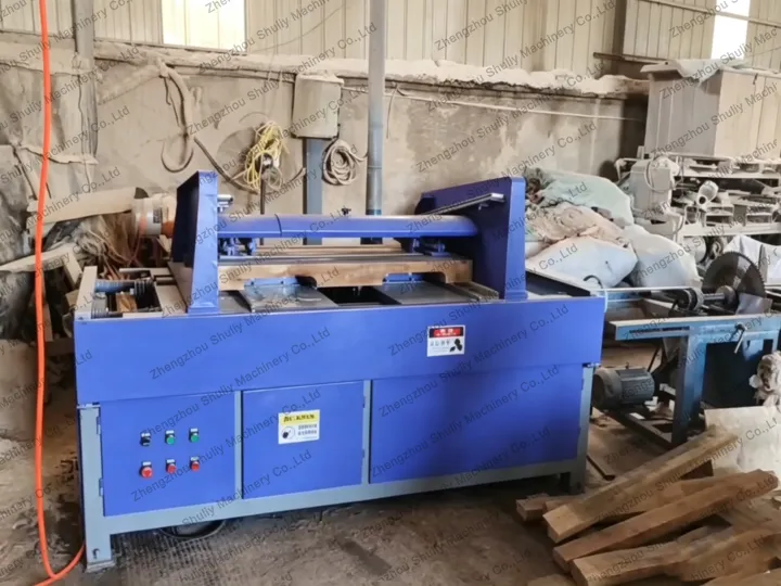 solid wood slotting machine
