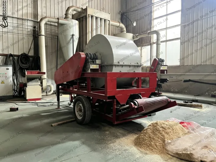 Custom wood crusher machine