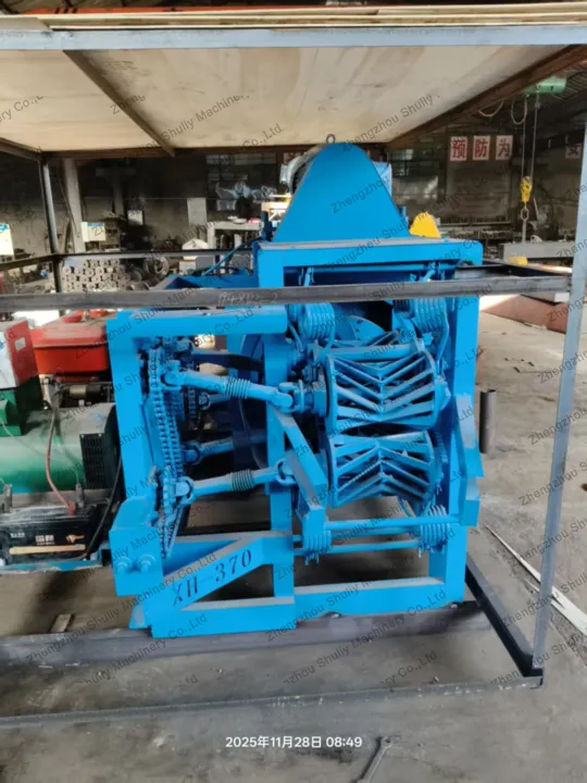 Log debarker for wood processing